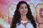 Juhi Chawla on the sets of Boogie Woogie in Mumbai on 20th Feb 2014